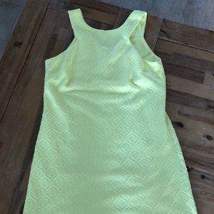 Lily Pulitzer Yellow dress. Never worn! Size M.